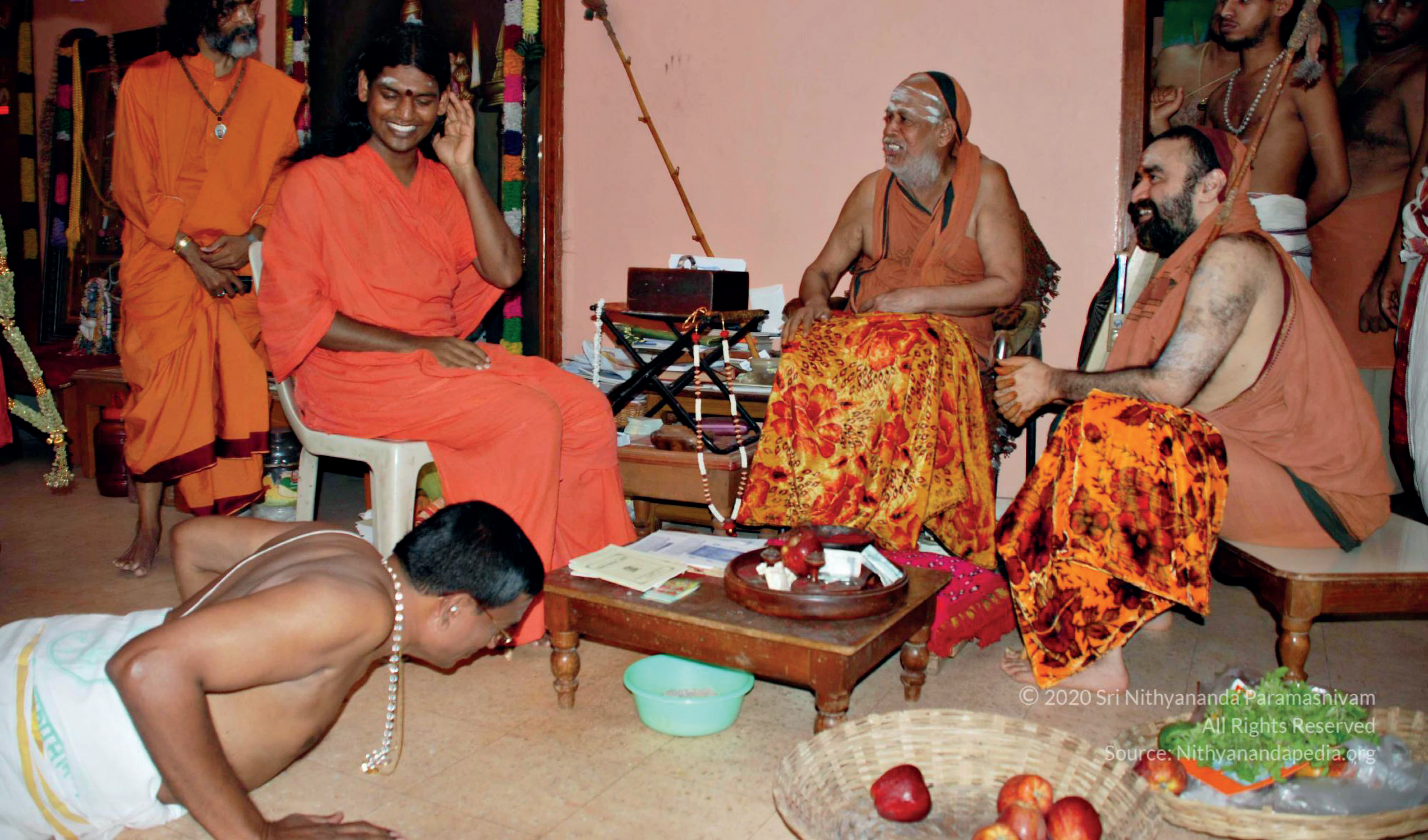 69th kanchi shankaracharya and sph