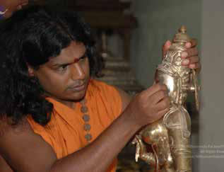 The SPH polishing the deities