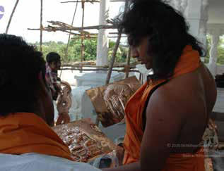 The SPH preparing the dvajasthamba1