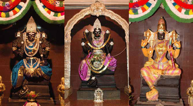 different alankarams